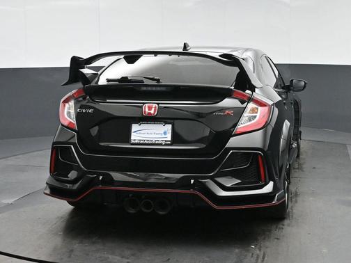 Crystal Black Pearl 2021 Honda Civic Type R Touring