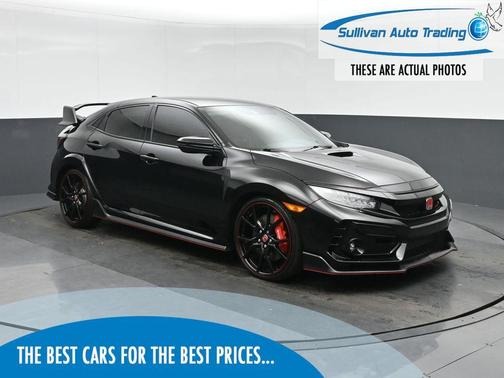 Crystal Black Pearl 2021 Honda Civic Type R Touring
