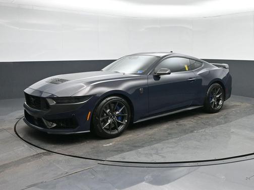 Vapor Blue Metallic 2025 Ford Mustang Dark Horse Fastback