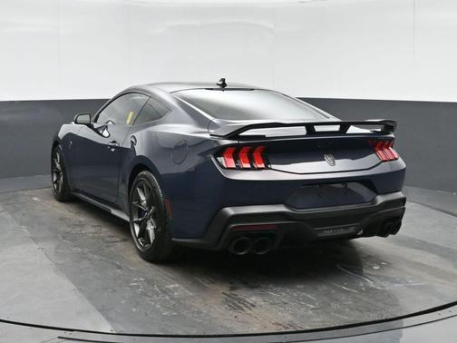 Vapor Blue Metallic 2025 Ford Mustang Dark Horse Fastback
