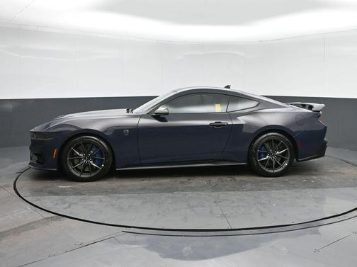 Vapor Blue Metallic 2025 Ford Mustang Dark Horse Fastback