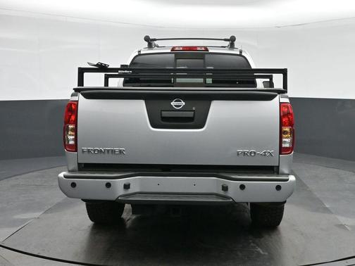Brilliant Silver Metallic 2021 Nissan Frontier PRO-4X