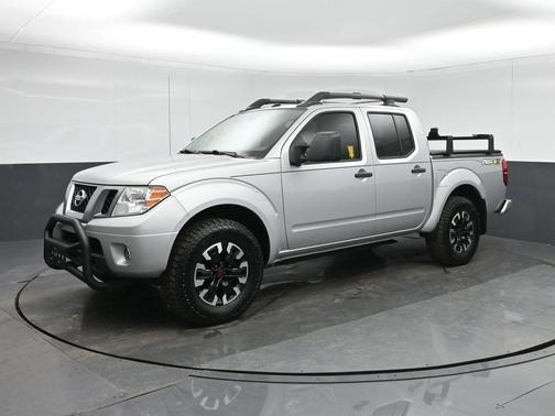 Brilliant Silver Metallic 2021 Nissan Frontier PRO-4X