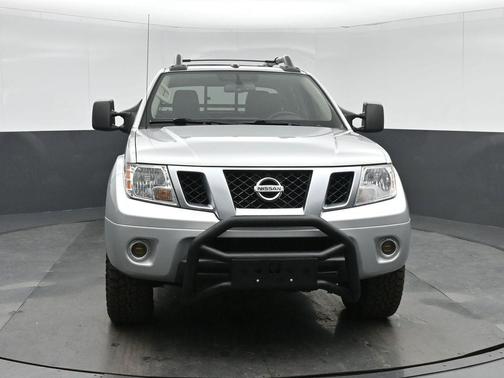 Brilliant Silver Metallic 2021 Nissan Frontier PRO-4X