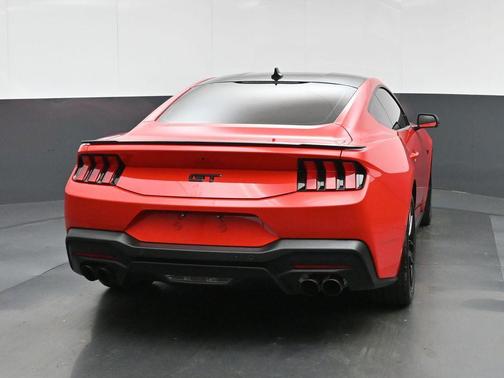 Race Red 2025 Ford Mustang GT Premium