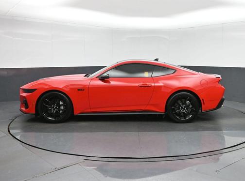 Race Red 2025 Ford Mustang GT Premium