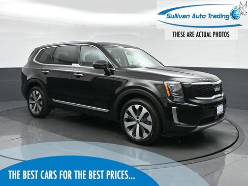 2022 Kia Telluride S