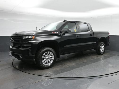 Black 2020 Chevrolet Silverado 1500 RST