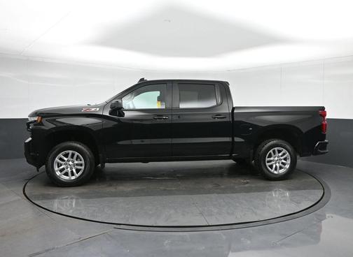 Black 2020 Chevrolet Silverado 1500 RST