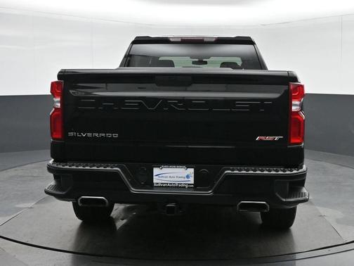 Black 2020 Chevrolet Silverado 1500 RST
