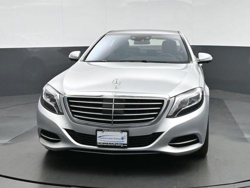 Diamond Silver Metallic 2016 Mercedes-Benz S-Class 4MATIC