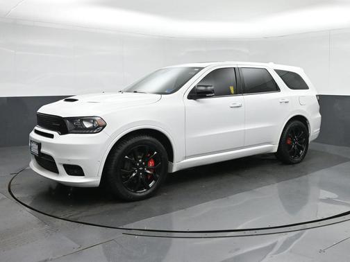 White Knuckle Clearcoat 2019 Dodge Durango R/T