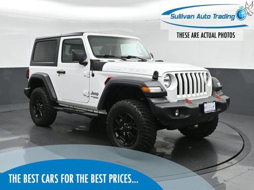 2020 Jeep Wrangler Sport S