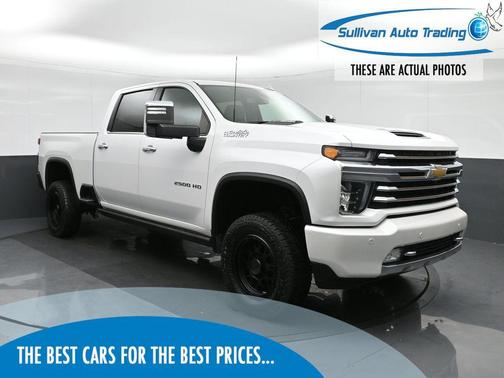 2022 Chevrolet Silverado 2500 High Country