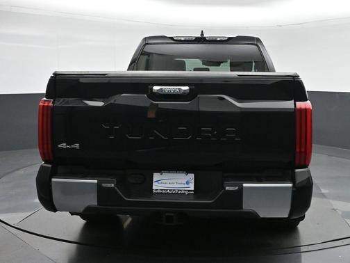 Midnight Black Metallic 2023 Toyota Tundra Limited