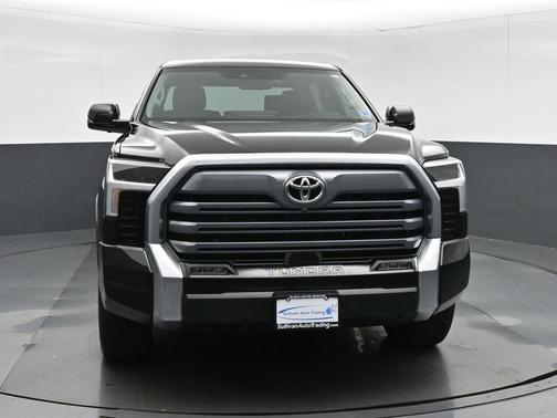 Midnight Black Metallic 2023 Toyota Tundra Limited