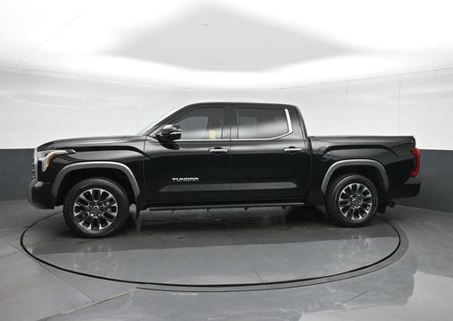 Midnight Black Metallic 2023 Toyota Tundra Limited