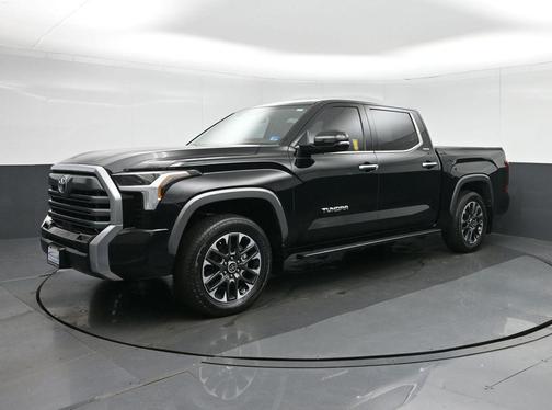 Midnight Black Metallic 2023 Toyota Tundra Limited