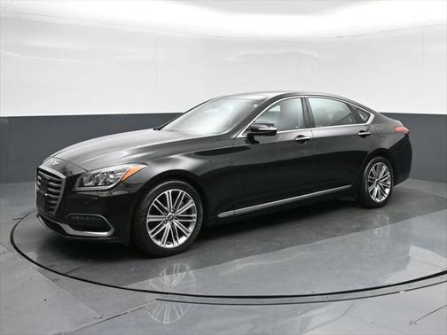 2018 Genesis G80 3.8