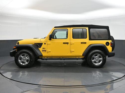 2021 Jeep Wrangler Unlimited Freedom 4x4