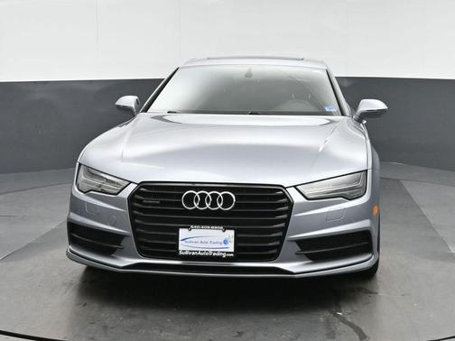 Daytona Gray Pearl Effect 2018 Audi A7 3.0T Premium Plus