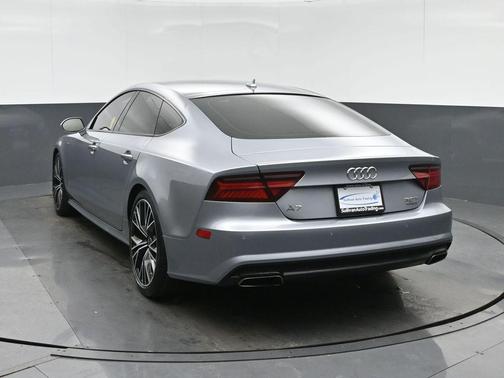 Daytona Gray Pearl Effect 2018 Audi A7 3.0T Premium Plus