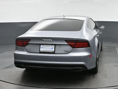 Daytona Gray Pearl Effect 2018 Audi A7 3.0T Premium Plus