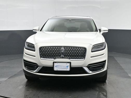 Pristine White 2020 Lincoln Nautilus Reserve