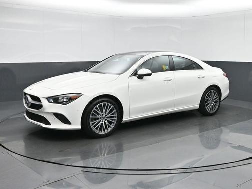 2020 Mercedes-Benz CLA 250 4MATIC
