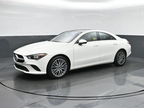 2020 Mercedes-Benz CLA 250 4MATIC