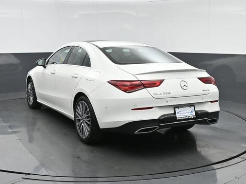 2020 Mercedes-Benz CLA 250 4MATIC
