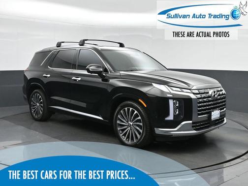 Abyss Black Pearl 2023 Hyundai PALISADE Calligraphy