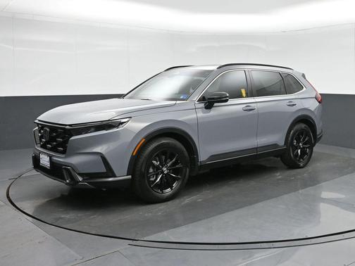 Urban Gray Pearl 2024 Honda CR-V Hybrid Sport FWD