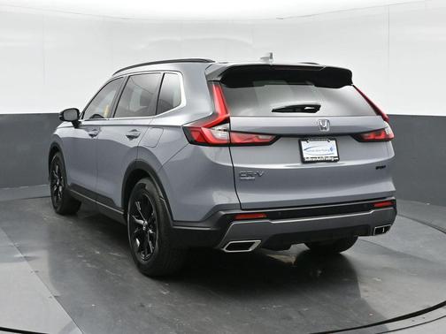 Urban Gray Pearl 2024 Honda CR-V Hybrid Sport FWD
