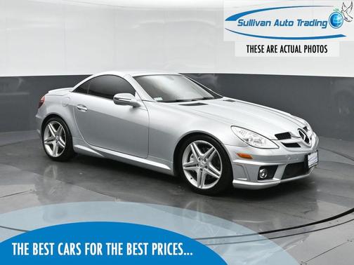 2009 Mercedes-Benz SLK-Class SLK350 Roadster