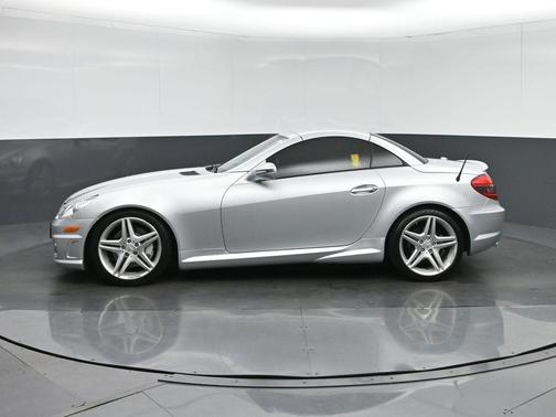 2009 Mercedes-Benz SLK-Class SLK350 Roadster