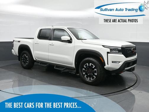 2024 Nissan Frontier PRO-4X