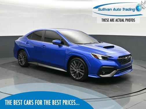 WR Blue Pearl 2022 Subaru WRX GT