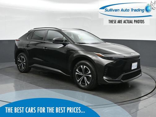 Black 2023 Toyota bZ4X XLE