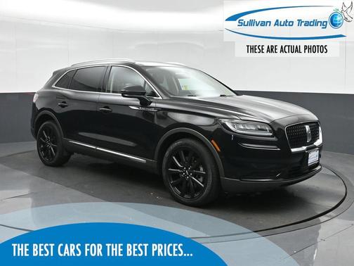 Infinite Black Metallic Clearcoat 2022 Lincoln Nautilus Reserve