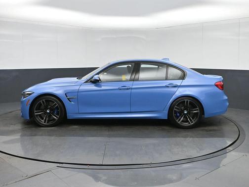 Yas Marina Blue Metallic 2018 BMW M3 Base