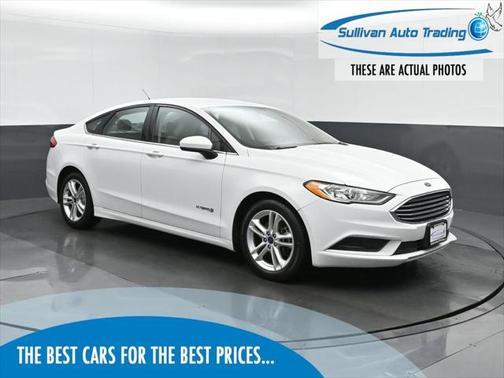 2018 Ford Fusion Hybrid S