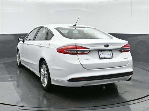 2018 Ford Fusion Hybrid S