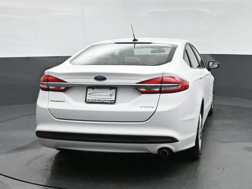 2018 Ford Fusion Hybrid S