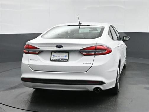 2018 Ford Fusion Hybrid S