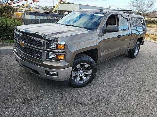 2014 Chevrolet Silverado 1500 2LT