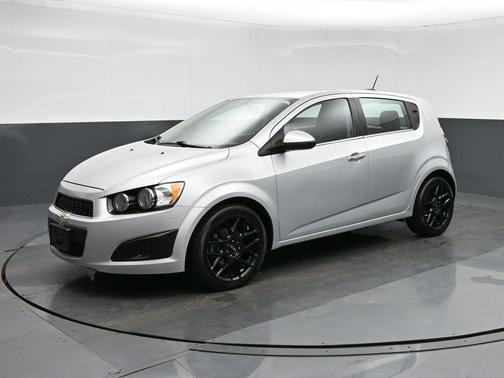 2015 Chevrolet Sonic LTZ