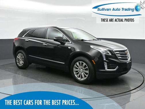 2018 Cadillac XT5 Luxury