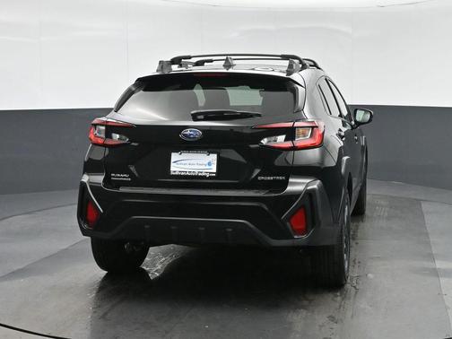 Crystal Black Silica 2024 Subaru Crosstrek Limited