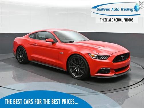 2016 Ford Mustang GT Premium